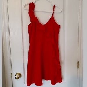 BB Dakota Red Dress